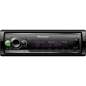 Resim Pioneer MVH-S520BT Usb-Fm-Aux-Bluetooth-Wma-Wav-Flac ve Aac 4x50 Watt Oto Teyp 