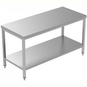 Resim Electrolux Professional Çalışma Tezgahı, Taban Raflı - 1600 Mm, Plus LSGTG1600E 