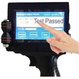 Resim Tjet Hm7 Eco XL 25 MM El Tipi İnkjet Kodlama Makinesi 