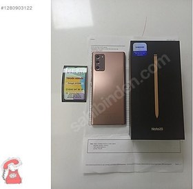 Resim Samsung Note 20 İkinci El TR | 256 GB | Bronz 