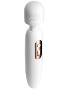 Resim Pembe Tilki Modern Masaj Wand Vibratör Beyaz 