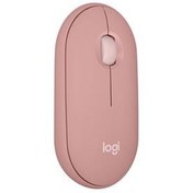 Resim Logitech M350s Pebble 2 Pembe Bluetooth Mouse 