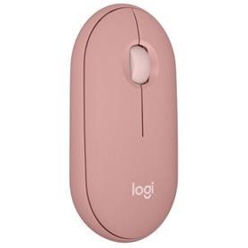 Resim Logitech M350s Pebble 2 Pembe Bluetooth Mouse 
