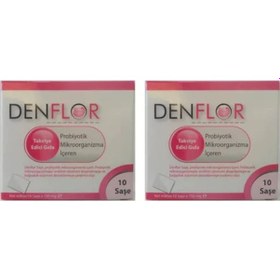 Resim Denflor Probiyotik 10 Saşe 2 Adet 