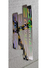 Resim Dkelektronik Toyota Corolla Aynalı Kapı Eşiği 