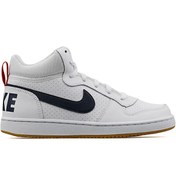 Resim Nike Court Borough Mid Kadın Spor Ayakkabı Beyaz 