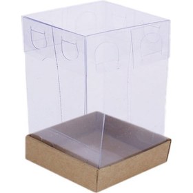 Resim Asetat Kutu Altı Karton 5X5X9 Cm 50 Adet Kraft N11.9267 