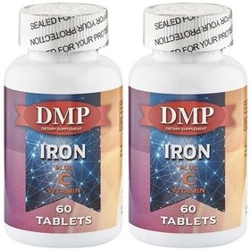 Resim Dmp Iron Plus Vitamin C Vitamini 2x60 Tablet Demir 