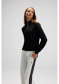 Resim Ellesse Bayan Sweat Ef557-bk Siyah Siyah 