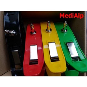 Resim Ekg Kablosu Universal Tip - Ekg Puar Seti - Ekg Mandal Seti 