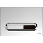 Resim VitrA Loop T 740-0880 Temassız Kumanda Paneli, Parlak Krom 