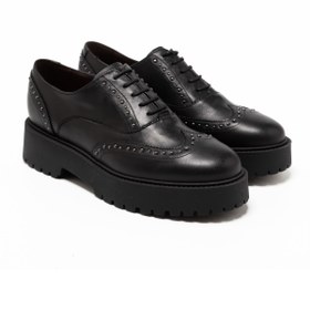 Resim Kadın Oxford ( Klasik) I514001D 100 NeroGiardini GGUANTO NERO TR TAVERNA 7724 LIGH Nero 
