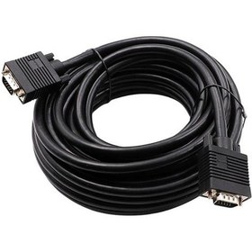 Resim Philips Swv6139h/93 Siyah 3+6 Erkek-erkek 15 Pin 10 Metre Vga Kablo 