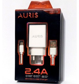 Resim Auris Ars-ch28 Micro Usb Şarj Adaptörü 2.4a 11w 