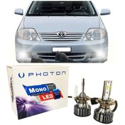 Resim Toyota Corolla E120 Led Xenon Sis Farı Ampulü H11 Mono Yeni Seri Beyaz 2002-2008 