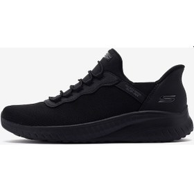 Resim Skechers Slip-ins: Bobs Squad Chaos Kadın Siyah Spor Ayakkabı 117500 Bbk 