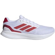 Resim Adidas Runfalcon 5 Erkek Spor Ayakkabı - Jr5518 Beyaz 
