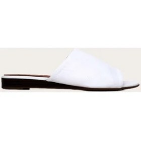 Resim Bueno Shoes Deri Kadın Düz Terlik 