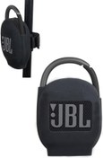 Resim adada Hermitshell Silicone Sleeve is suitable for JBL Clip 5 /JBL Clip 4 su geçirmez, taşınabilir hoparlör ( 