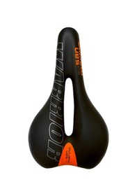 Resim Ümit Bisiklet Sele Siyah Turuncu 