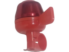 Resim Knt Bisiklet Zili Plastik Gövde Alüminyum Çan 