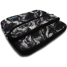 Resim Jacbag İki Bölmeli Fermuarlı Tablet Çantası 
