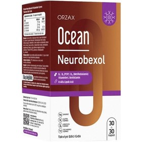 Resim Ocean Neurobexol 60 Kapsül 