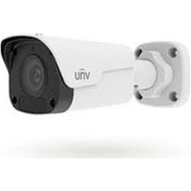 Resim Uniview 2 Mp Ir Bullet Ip Kamera Poe Sesli 