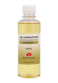 Resim St. Petersburg Dammar Vernik 220ml 2523905 