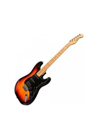 Resim Madison Meg-3ts Elektro Gitar Sunburst Strat Tipi Klasik Rock Gitarı 