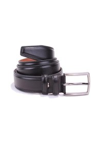 Resim Dagoster DMK26-306DG Siyah 3.5 CM Hakiki Deri Erkek Kemer Siyah 