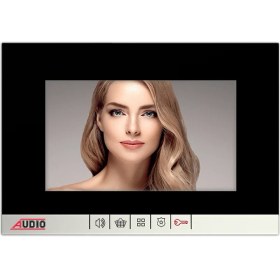 Resim AUDIO Görüntülü Diafon Bus Plus (Mekanik Butonlu) 7 Inç 