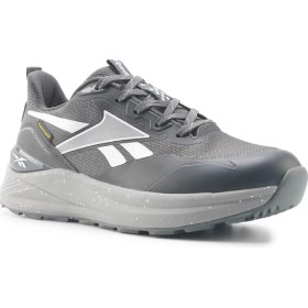 Resim Reebok Kadın Gri Coast Trail Outdoor Ayakkabı Nefes Alabilir Yapı ve Konforlu Tasarım 