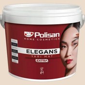 Resim Polisan 050 - Kumsal Beji - Cİ-6262 12,5 Litre Elegans Extra Yarı Mat İç Cephe Boyası (25600062010) 