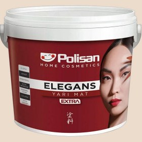 Resim Polisan 050 - Kumsal Beji - Cİ-6262 12,5 Litre Elegans Extra Yarı Mat İç Cephe Boyası (25600062010) 
