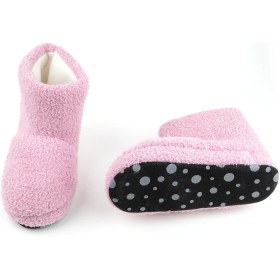 Resim Gezer Kışlık Ev Içi Kadın Panduf Bot 