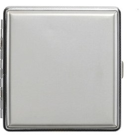 Resim Atomic German Aluminyum Kısa Sigara Tabakası Krom 18li 