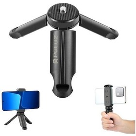 Resim Rogfer Cep Telefonları İçin Puluz Taşınabilir Katlanır Plastik Tripod Diğer Diğer 