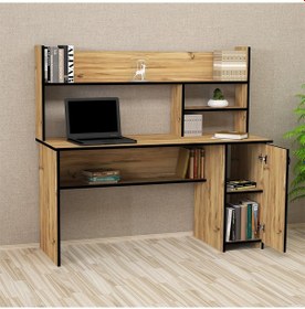Resim Kalenderdekor1 Kalender Dekor Lucas 145 Cm Çalışma Masası Lc04 
