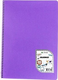 Resim Çınar A4 Defter 60 Yp. Çizgili Spr. Pp. Kpk. Colormaxı Çok Renkli 