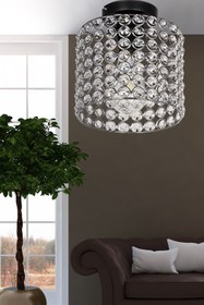 Resim Begüsa Deha Tekli Krom Tavan Montaj No:2 