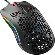 Resim Genel Markalar B07Vmm5Lkh— Glorious Oyun Modeli O- (Küçük) Kompakt Kablolu Oyun Faresi - Süper Hafif 58 G, Honeyco 