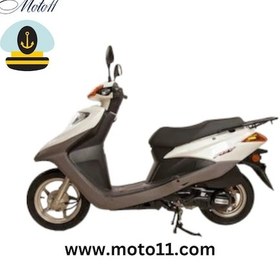 Resim Fizy 125 Komple Grenaj Kaporta Seti Beyaz Moto11 