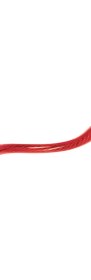 Resim Oxford Bumper Kablo Kilit Kırmızı 6mm x 600MM 