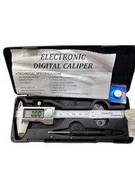 Resim 100 Mm Metal Gövde Dijital Kumpas 