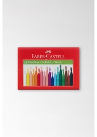Resim Faber-Castell Pastel Boya, 18 Renk, Yumuşak ve Canlı Renkler, Rahat Kullanım, Sanatsal ve Eğitsel Aktiviteler İçin 