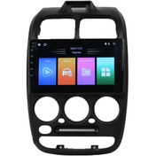 Resim Hyundai Accent 2000-2007 9 İnç 4-32 Pro Model Qled Ekran 9" 