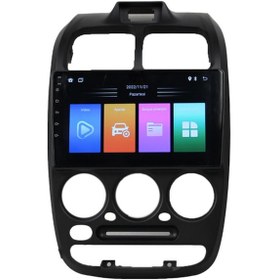 Resim Hyundai Accent 2000-2007 9 İnç 4-32 Pro Model Qled Ekran 9" 
