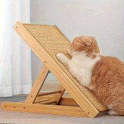 Resim 1 Sağlam Sisal Kedi Yalama Tahtası - Egzersiz ve Dinlenme İçin Kargaşa Olmayan, Koltuk Güvenli Tasarım - Kediniz İçin Mükemmel Bir Hediye, Kediniz İçin Favori Bir Hediye ve Evde Birkaç Ekstra Koruyucu Koltuk 