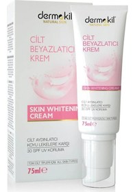 Resim Dermokil Natural Skin Cilt Beyazlatıcı Krem 75 ML 